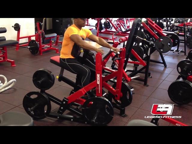 Legend Fitness LeverEDGE Seated Vertical Row Short Showroom Video