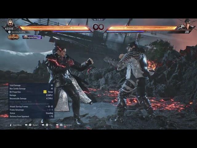 Tekken 8 Kazuya's secret Heat Update
