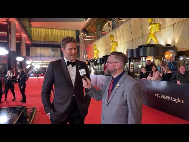 TV Blackbox with Dr Chris Brown at the 64th TV Week Logie Awards