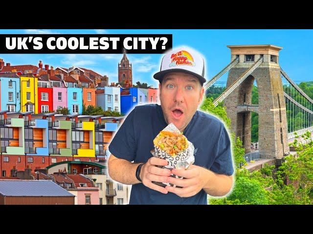 We Visited The UK's Coolest City... BRISTOL?! 