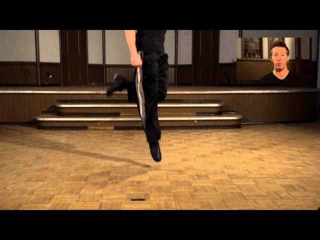 Irish Dance Signature Moves: Hop Back & Click (with Scott Doherty)