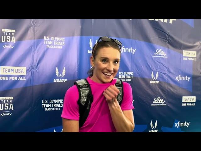 Elise Cranny Breaks Down Race Tactics in 5000m  After Opening Round at US Olympic Trials