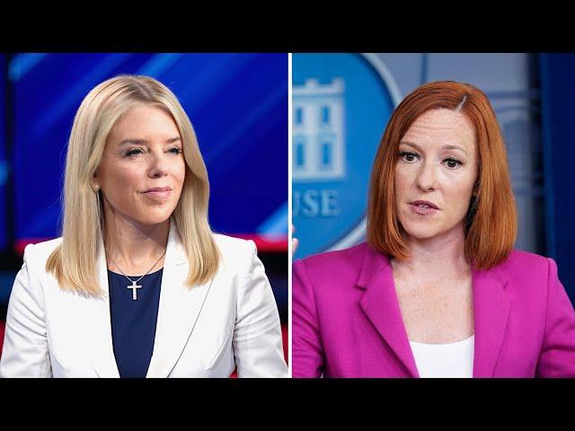 Jen Psaki Said ‘You’re Not Qualified’—Pam Bondi’s Comeback Went Viral