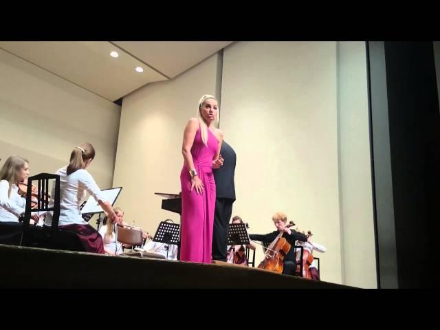 Maria Maksakova Cavalleria Rusticana live 2014 Japan