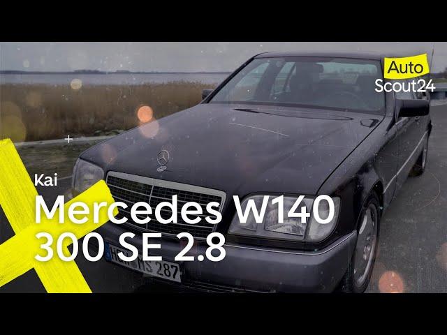 Mercedes W140 300 SE 2.8: Riesen-Couch für die Straße