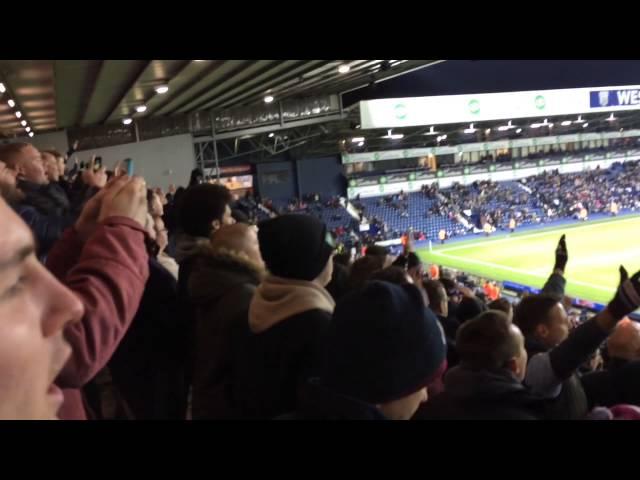 West Bromwich Albion v West Ham United (away)