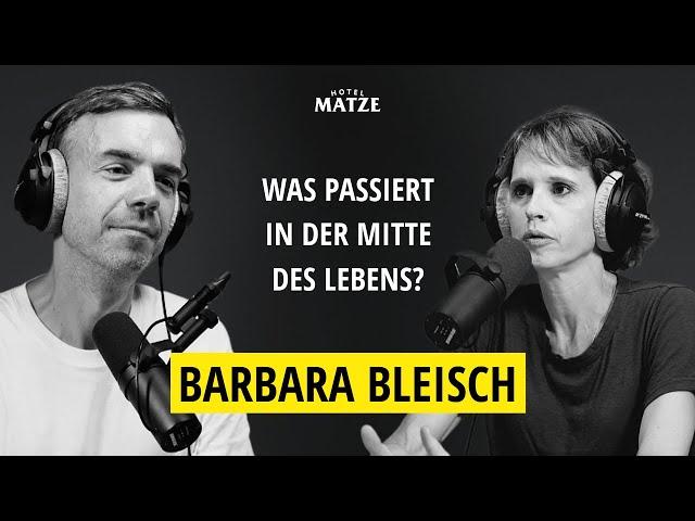 Barbara Bleisch über die Mitte des Lebens und den Wert von Philosophie