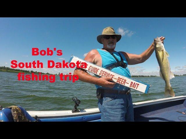 Bob South Dakota fishing