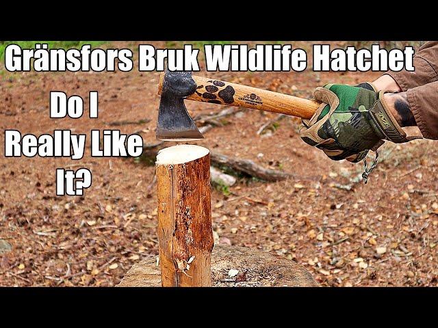 Gränsfors Bruk Wildlife Hatchet - Do I Really Like It?