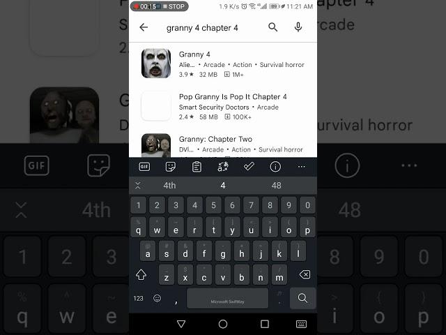 how to install Granny 4 game#shorts