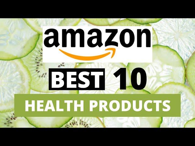 10 Best Health Products on Amazon | 2020