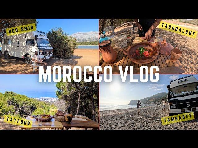 Morocco Vlog 4K - Discover Hidden Gems: Epic Road Trips, Stunning Landscapes & Traditional Cooking