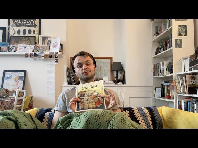 George Fletcher reads Old Bear