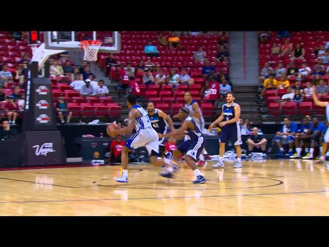 Kent Bazemore Hammers it Down
