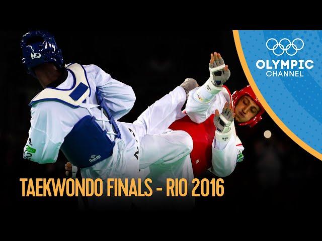 Taekwondo - Men's +80kg & Women's +67kg Repechages & Finals | Rio 2016 Replays