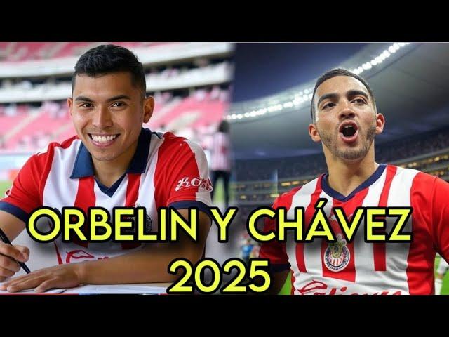 ORBELIN Y ROMO JUNTOS CHIVAS 2025