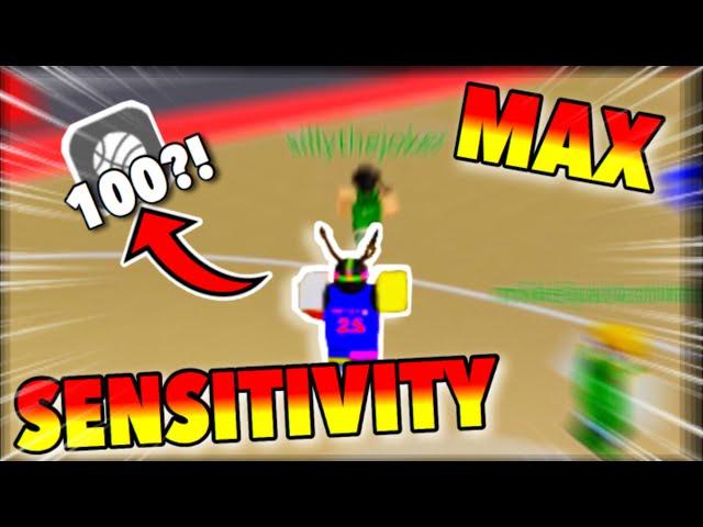 MAX SENSITIVITY CHALLENGE!!! [NBA PHENOM]