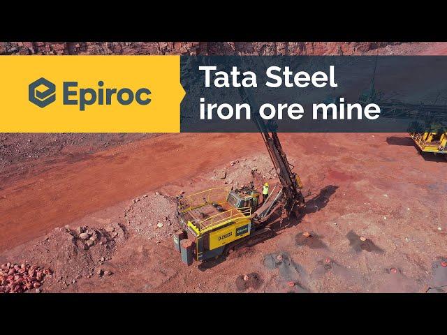 Tata Steel iron ore mine