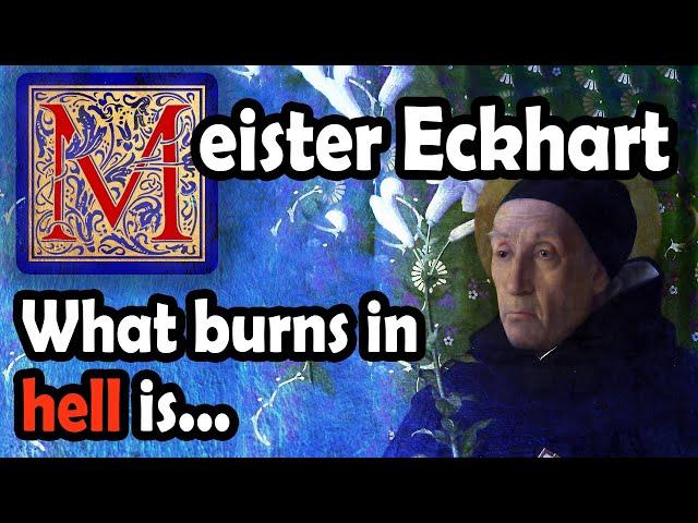 Meister Eckhart on hell in Jacob’s Ladder