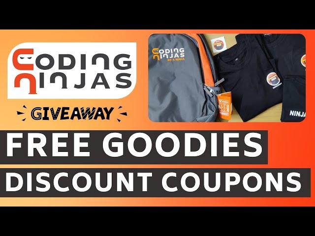 CODING NINJAS FREE GOODIES | ONLINE COURSE REVIEW | DISCOUNT COUPONS ( latest)