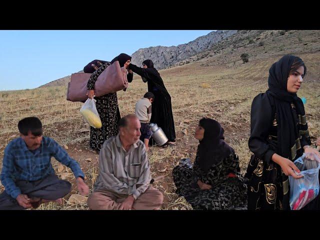 Echoes of Nomadic Life: A Family’s Struggle and Resilience