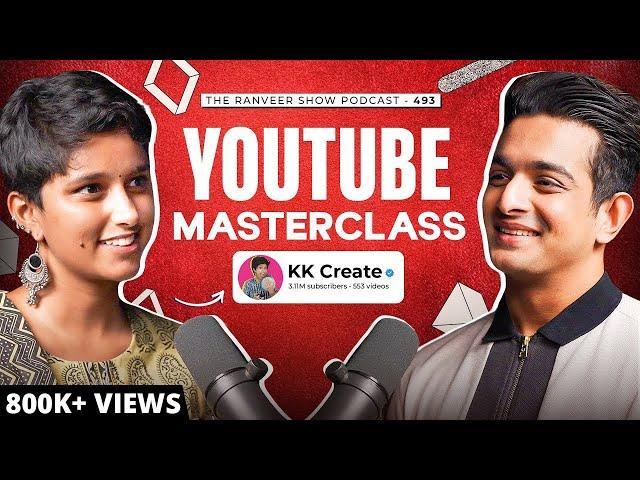 India's Top Storyteller - KK Create On 2025 | YouTube Journey & Content Creation Hacks | TRS