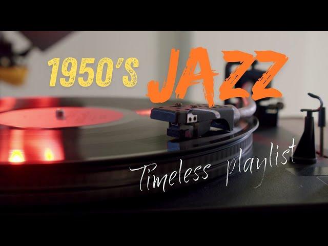 Jazzy Journeys: 1950's Playlist