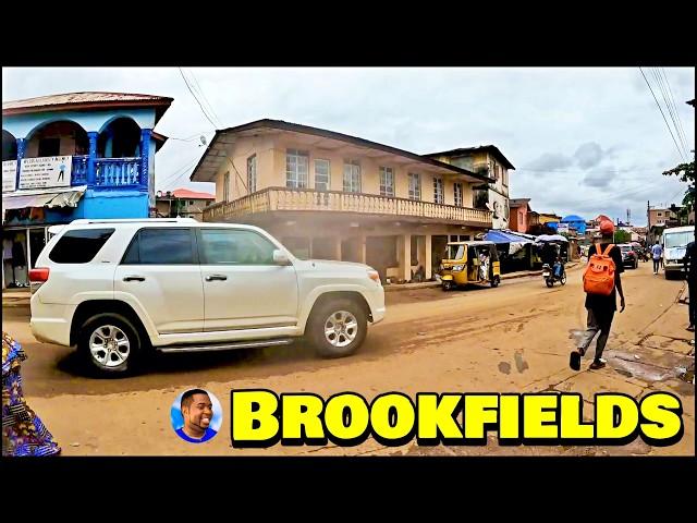 WALKAROUND BROOKFIELDS  FREETOWN - VLog 2024 - Explore With Triple-A