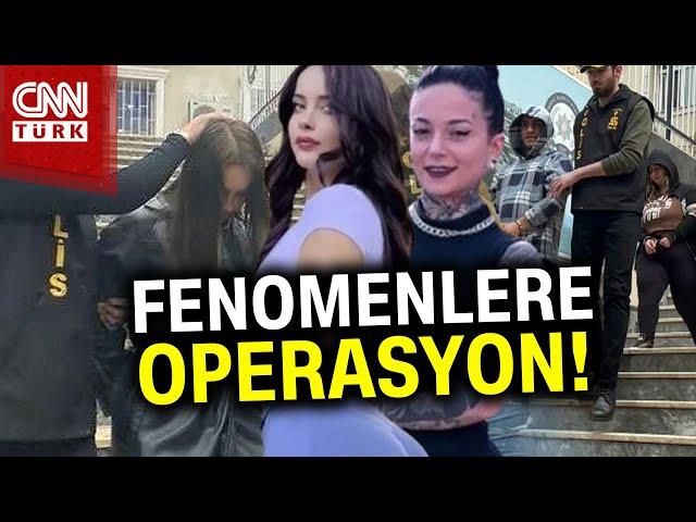 Ünlü Fenomenlere Operasyon! Altı Tiktok Fenomenine Daha Gözaltı... #Haber