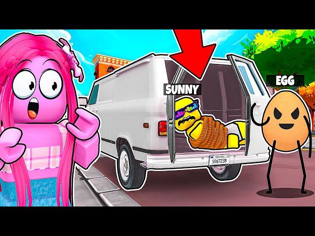 Sunny And Melon Were KIDNAPPED In Roblox...