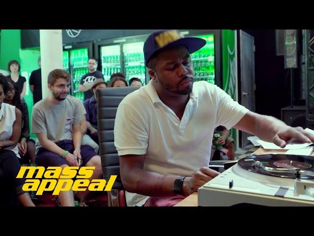 Rhythm Roulette: Just Blaze (Live From The Sprite Corner)