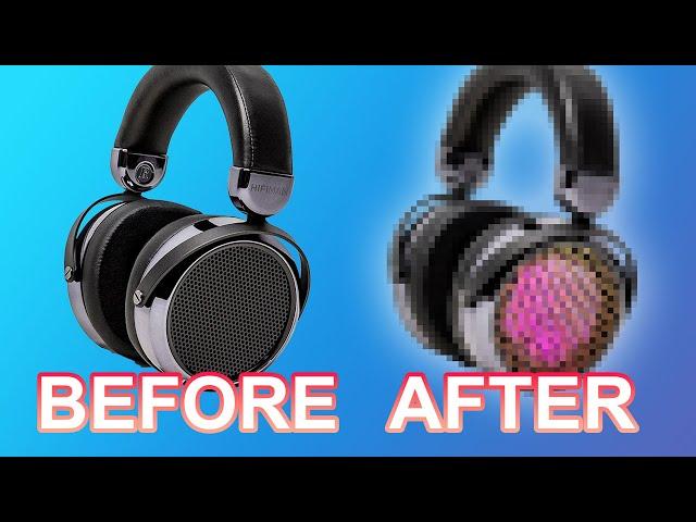 Modifying Headphones - Hifiman HE560 + HE6SE