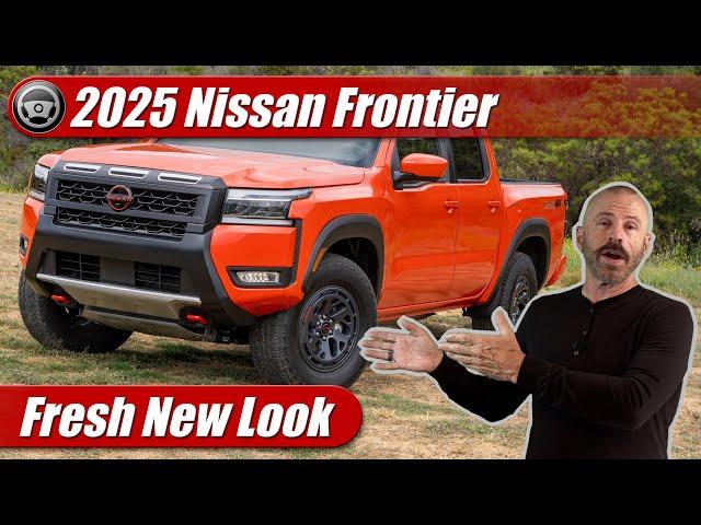 2025 Nissan Frontier: Fresh New Look