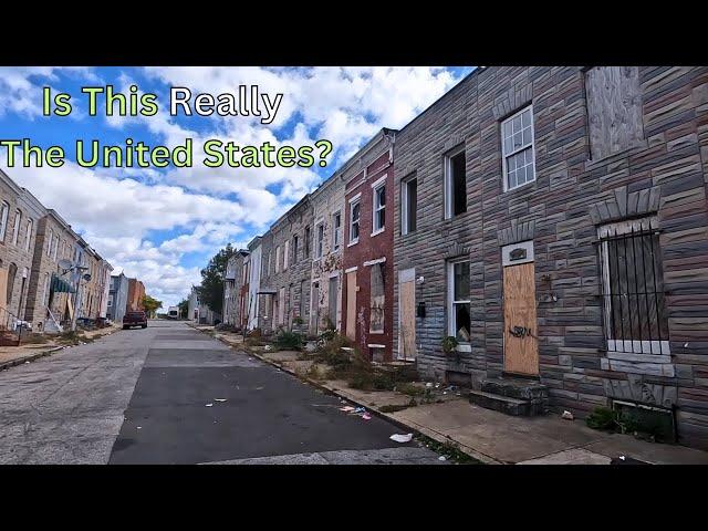 Baltimore, Maryland WORST Hood Areas