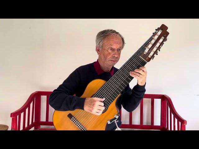 4 parts on one guitar !  Heinrich Isaac : Innsbruck,ich muss dich lassen . Göran Söllscher guitar