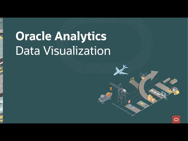 Oracle Analytics data visualization demo