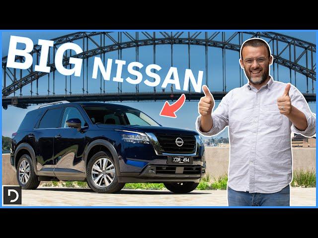 2023 Nissan Pathfinder TI | Nissan's Big SUV Finally Returns | Drive.com.au