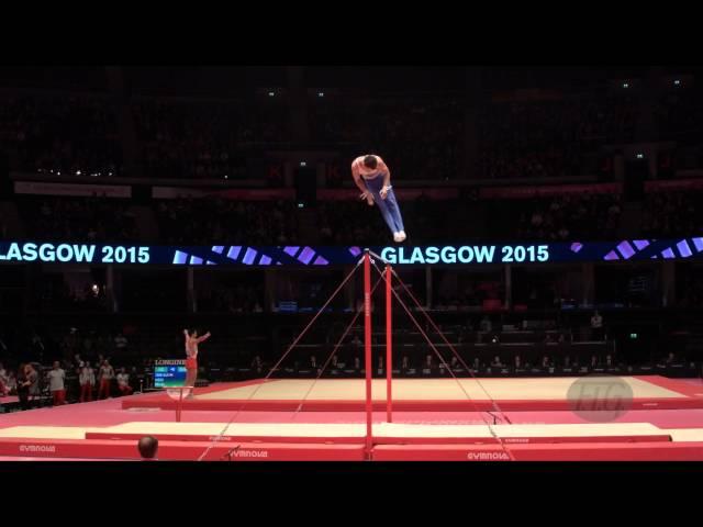 KUKSENKOV Nikolai (RUS) - 2015 Artistic Worlds - Qualifications Horizontal Bar