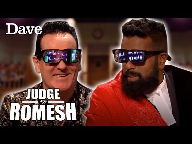 Romesh Can't Handle Man's Outfit | Judge Romesh