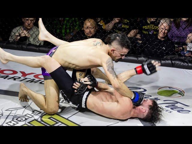 THE GLADITOR TAKES A HEAD! Andrew Valdina VS Seth Basler | Cage Titans 57