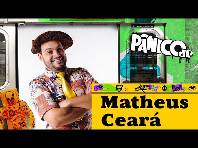 MATHEUS CEARÁ E LUIZ AUGUSTO D'URSO | PÂNICO - 22/10/2024