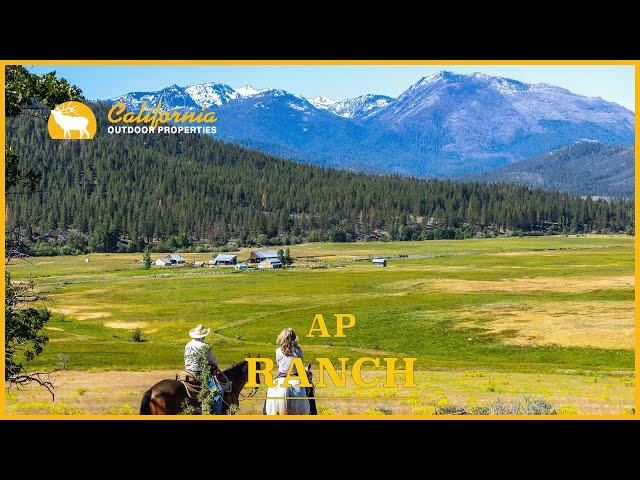 AP Ranch | 14,000 Acres of Historic Beauty in Siskiyou County, CA