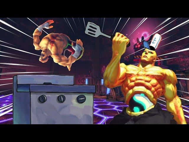 OMEGA STREET FIGHTER 4 IS BROKEN