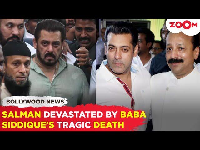 Is Salman Khan SCARED of Lawrence Bishnoi gang after Baba Siddique's tragic death?