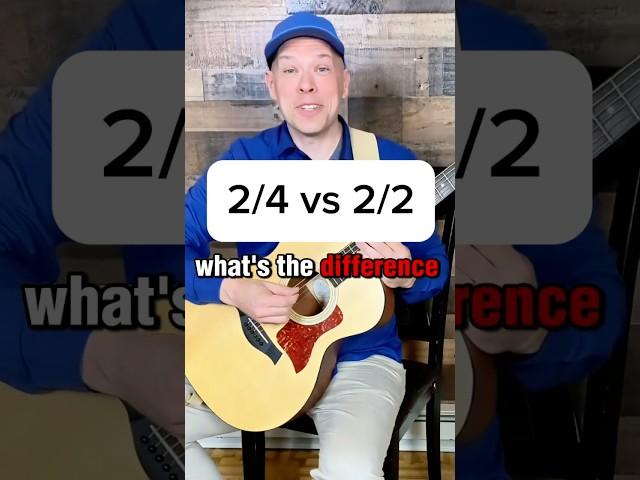 2/4 vs 2/2