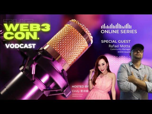 THE WEB3CON Vodcast Series with Kodo Asset, Real-Estate Tokenization