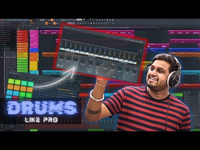 How To Make Your Drums Like Pro (Tight & Punchy) - FL Studio With Kurfaat