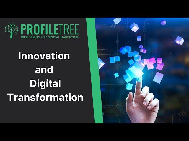 Innovation and Digital Transformation | Digital Innovation | Business Transformation | Innovation