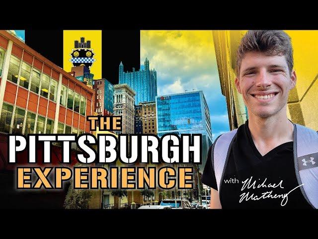 Pittsburgh: Experiencing the City  | Solo Travel Vlog