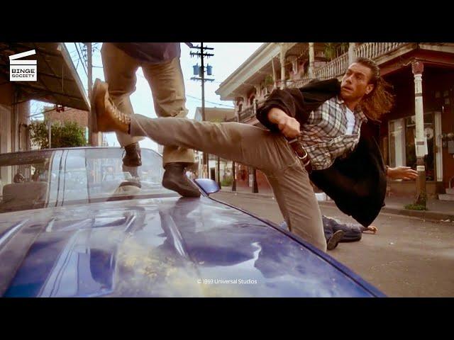 Hard Target (1993): Saving Natasha From Muggers